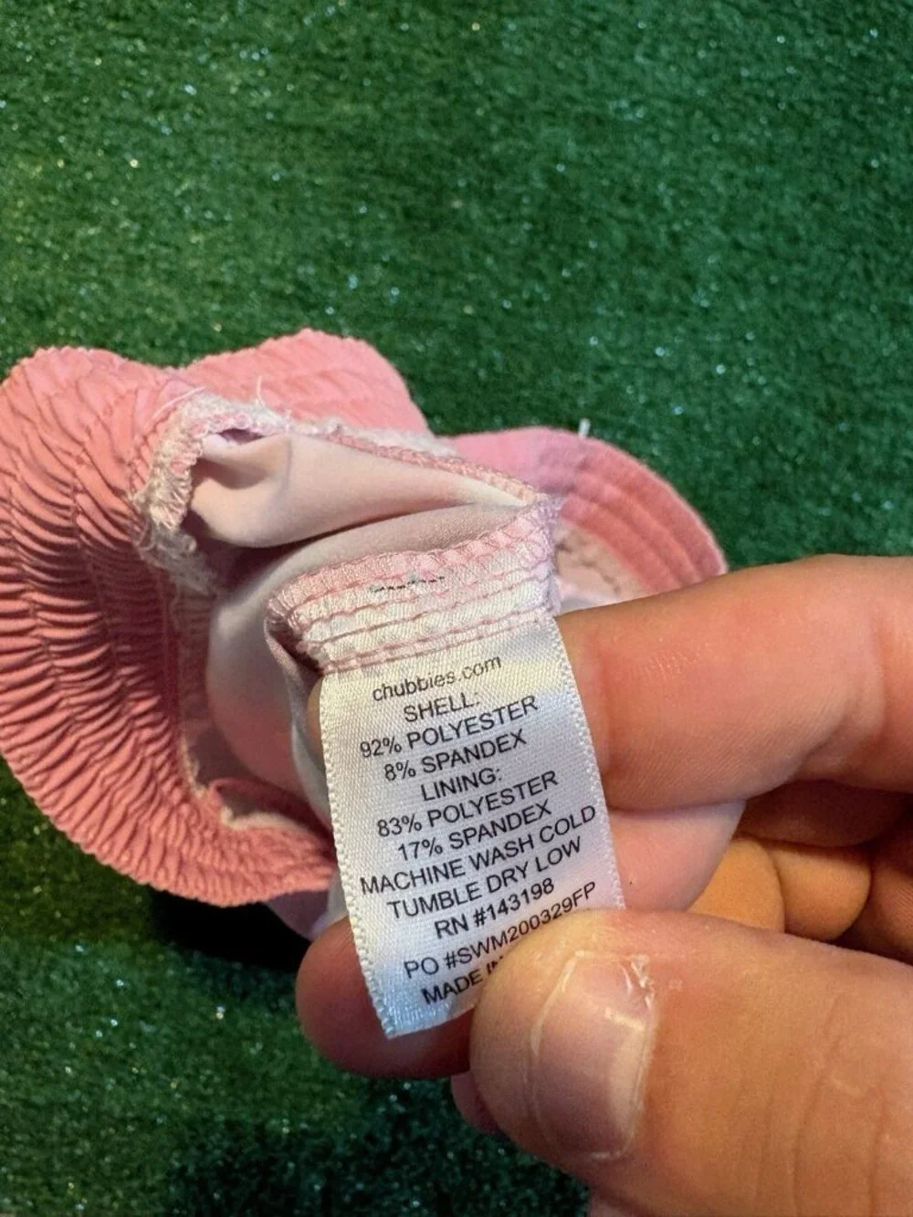 chubbies this item